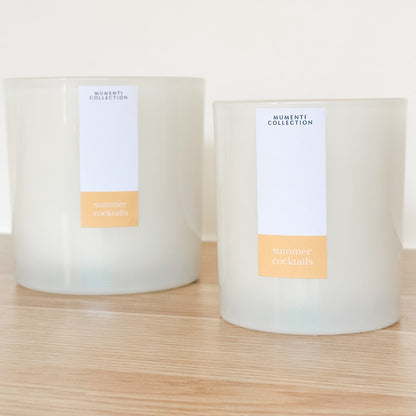 Summer Cocktails • Candle