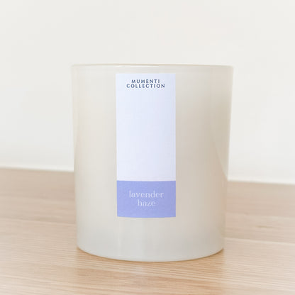 Lavender Haze • Premade Candle