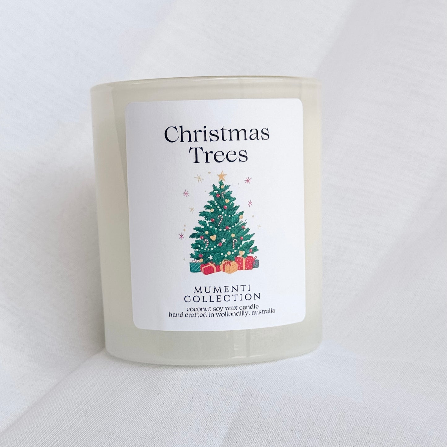 Christmas Trees • Candle