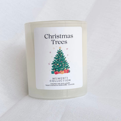 Christmas Trees • Candle