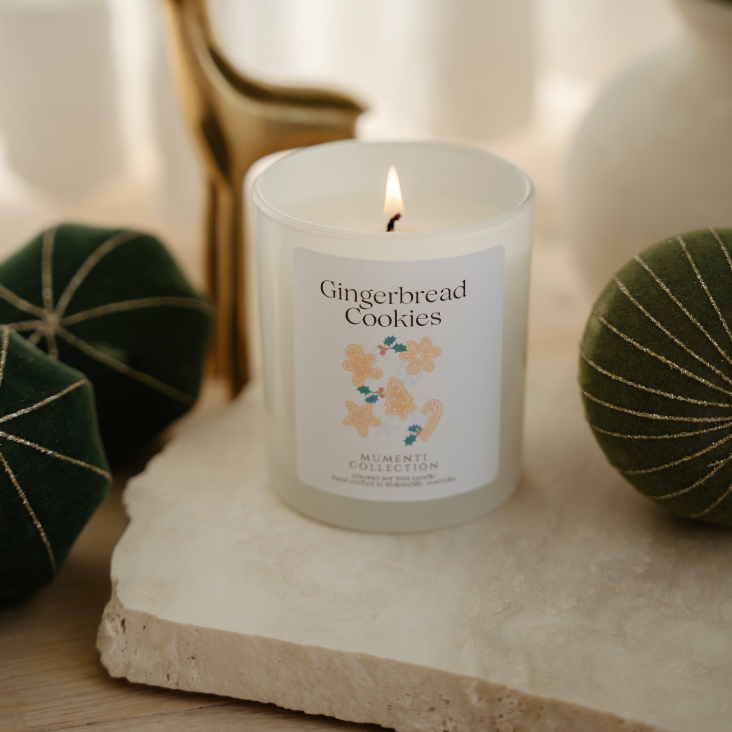 Gingerbread Cookies • Candle