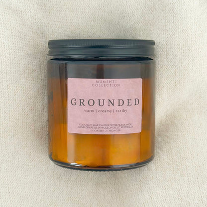 GROUNDED • Candle