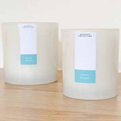 Sweet Forests • Premade Candle