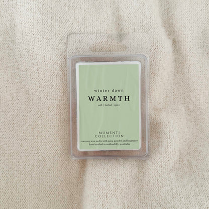 WARMTH • Melts
