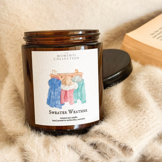 Sweater Weather • Candle