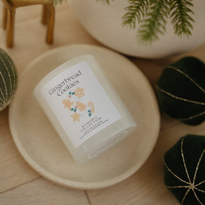 Gingerbread Cookies • Candle