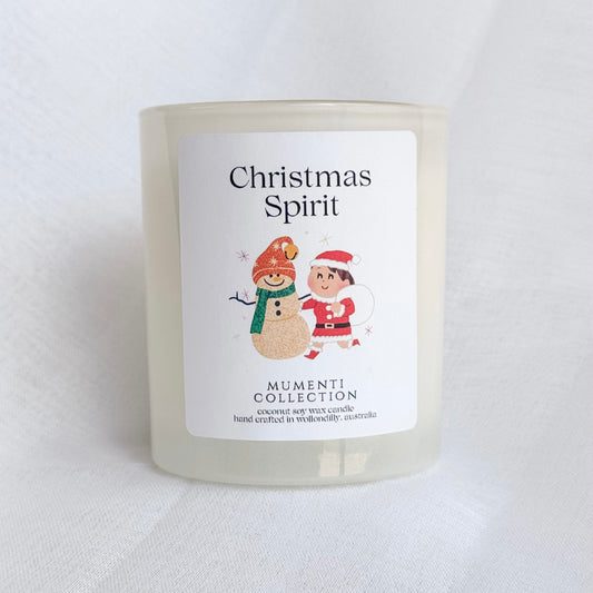 Christmas Spirit • Candle