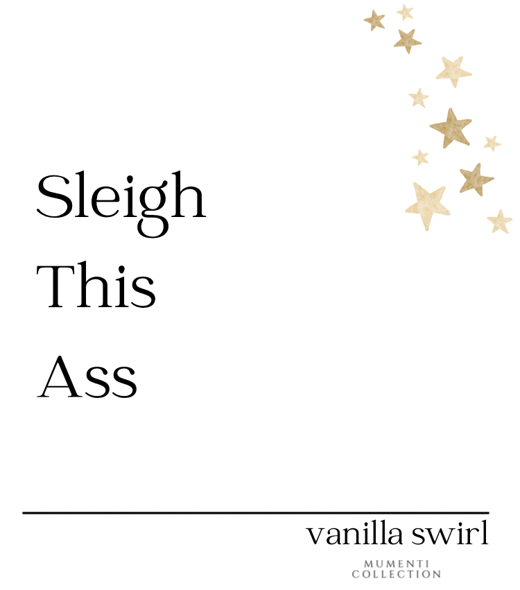 Naughty List Candle