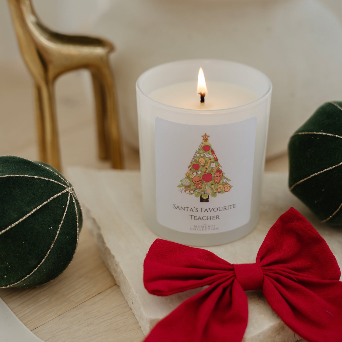 Santa’s Favourite Teacher • Teacher Gifts