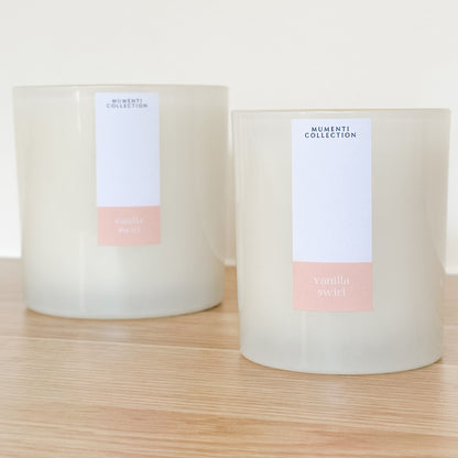 Vanilla Swirl • Candle