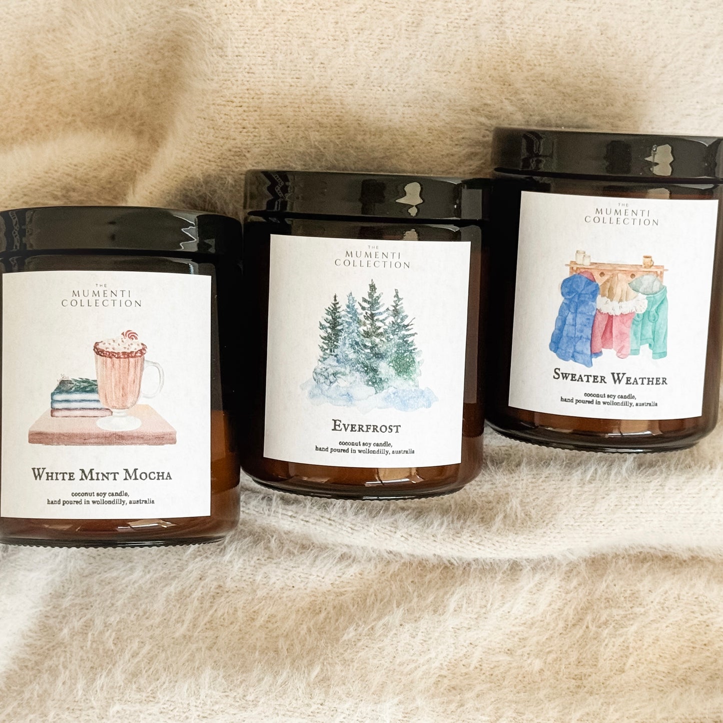 The Winterlight Bundle • Candle Set