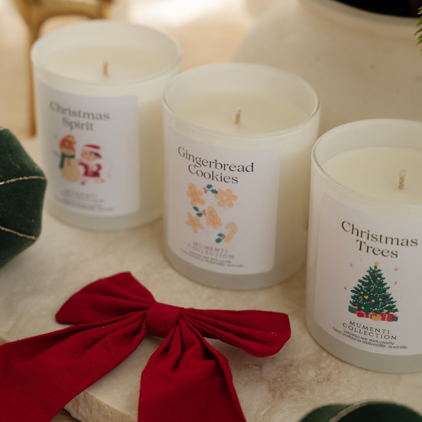 Gingerbread Cookies • Candle