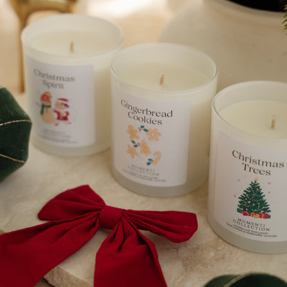 Gingerbread Cookies • Candle