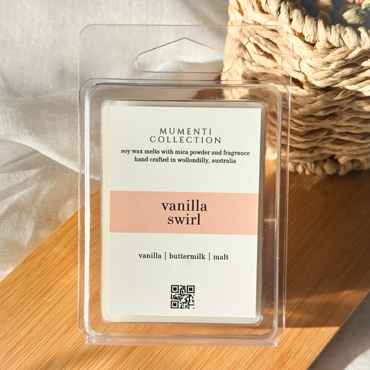 Vanilla Swirl • Melts