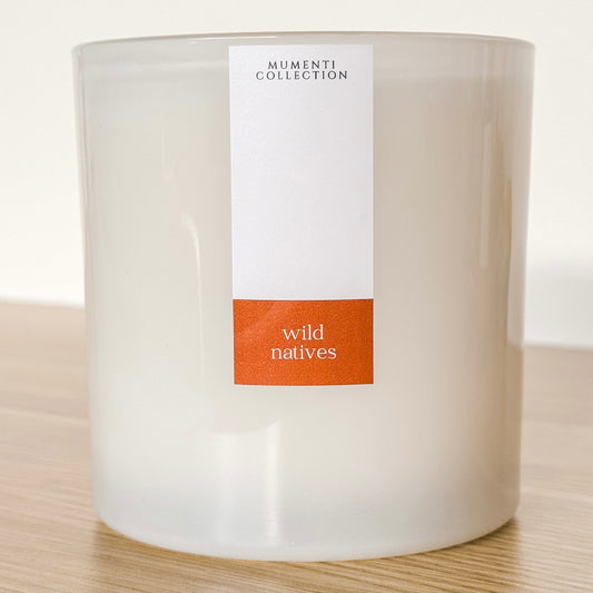Wild Natives • Candle