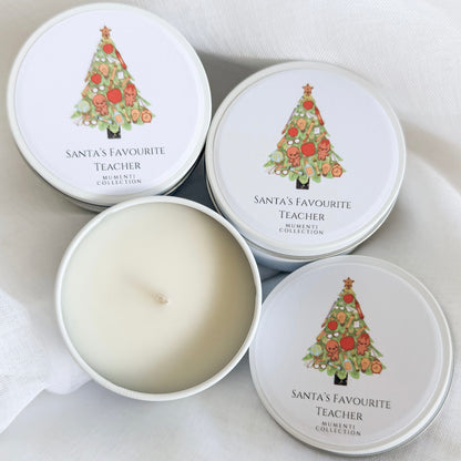 Santa’s Favourite Teacher • Teacher Gifts