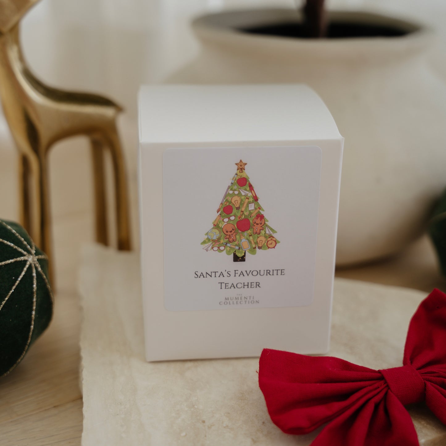 Santa’s Favourite Teacher • Teacher Gifts