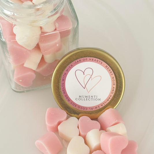 Jar of Hearts • Wax Melts Hearts