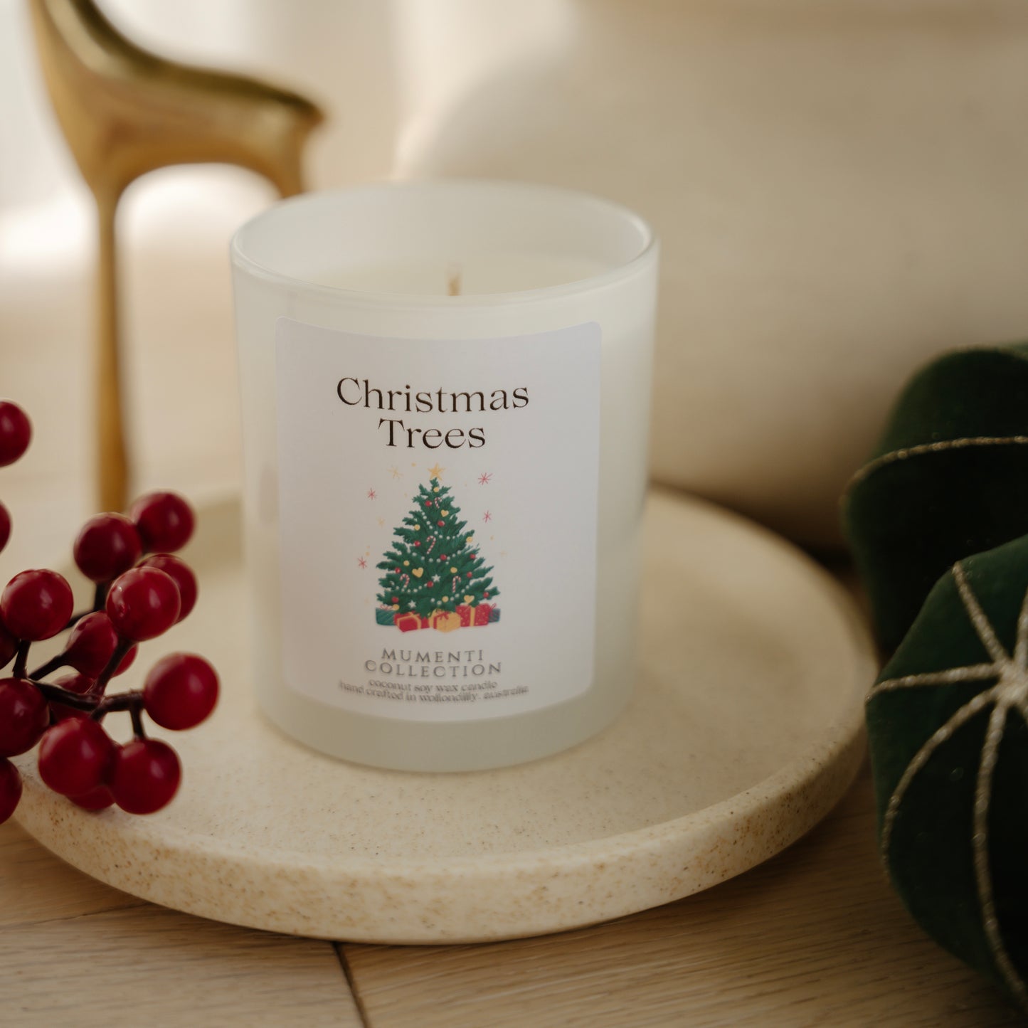 Christmas Trees • Candle