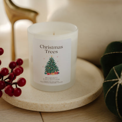 Christmas Trees • Candle