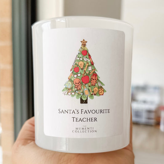 Santa’s Favourite Teacher • Teacher Gifts