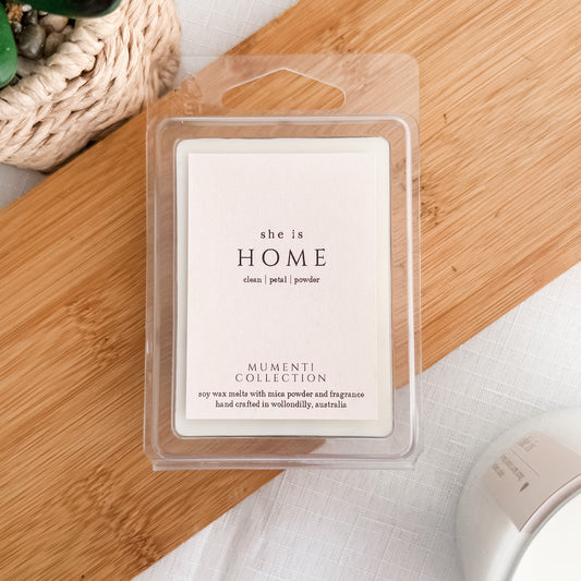 She Is Wax Melt • Home
