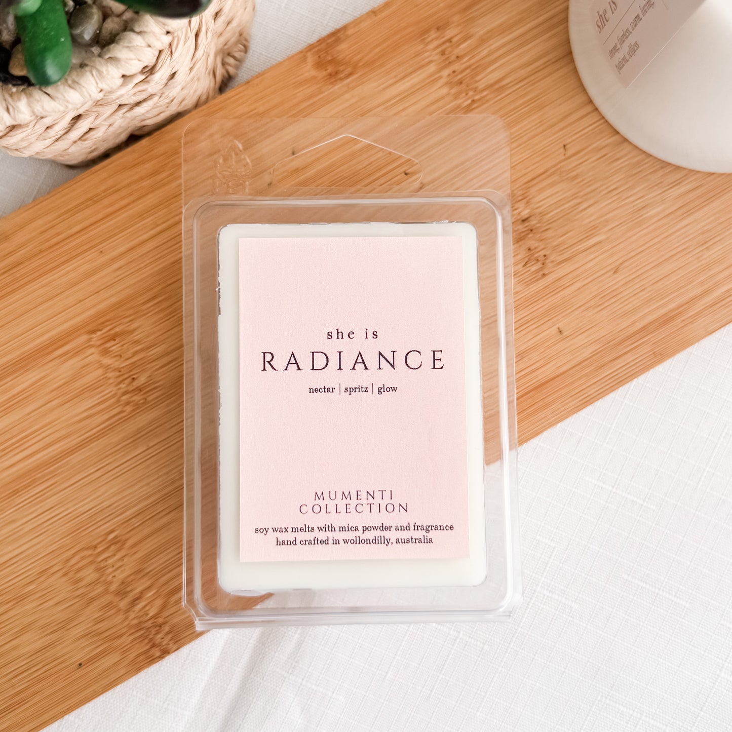 She Is Wax Melt • Radiance