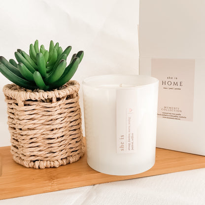 She Is Candle • Home