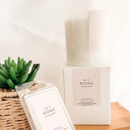 She Is Wax Melt • Home