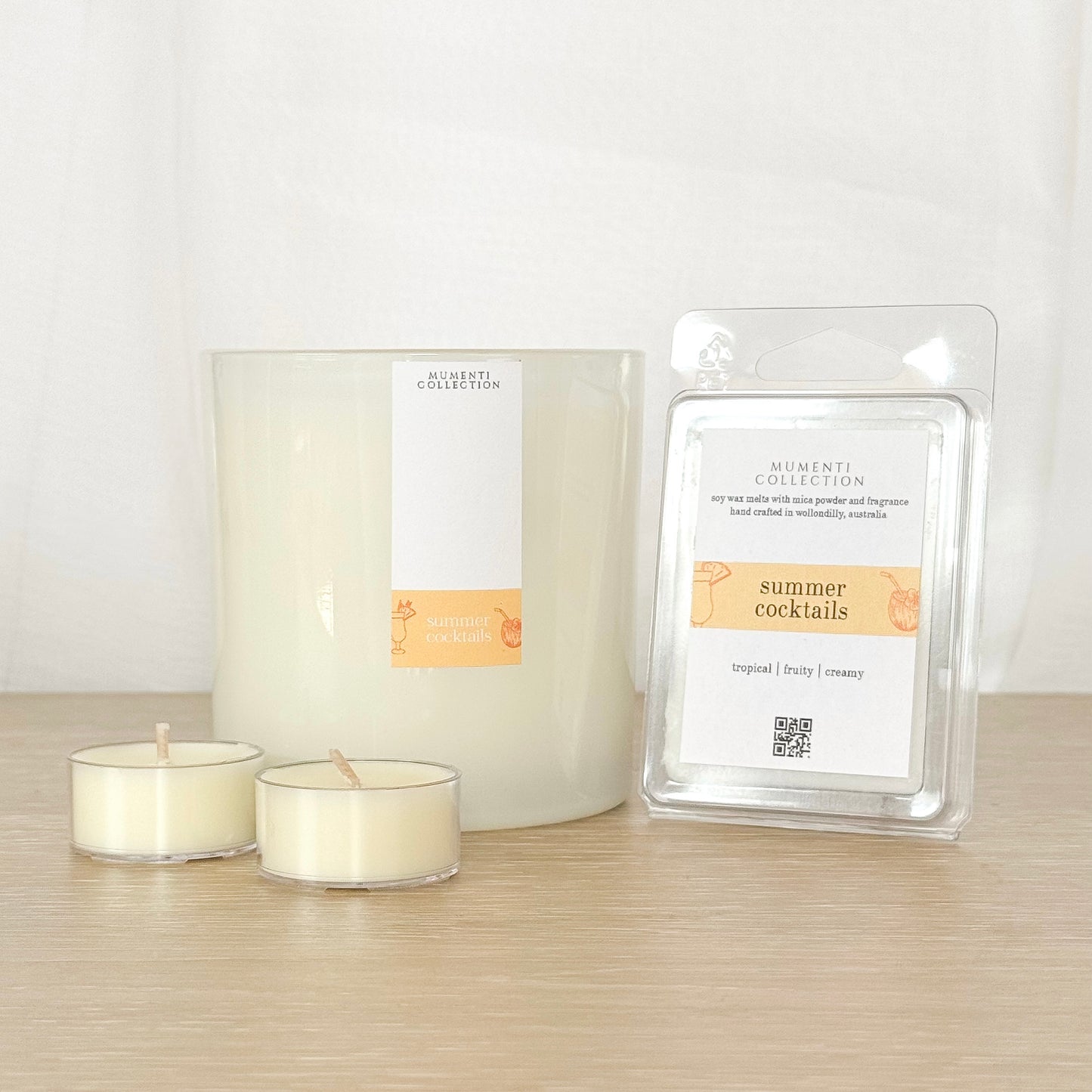 Summer Cocktails • Soleil Candle