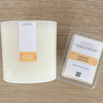 Summer Cocktails • Soleil Candle