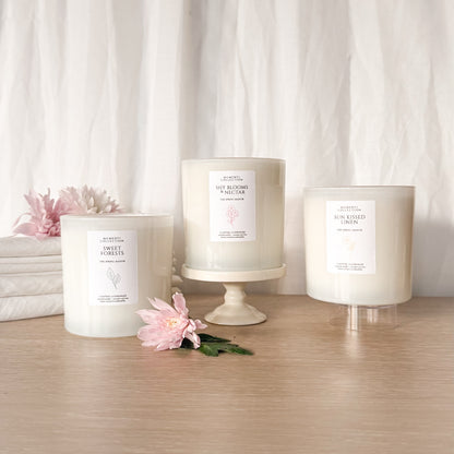 Shy Blooms and Nectar • Candle