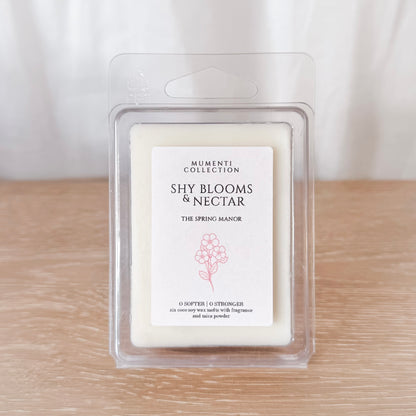 Shy Blooms & Nectar • Melts