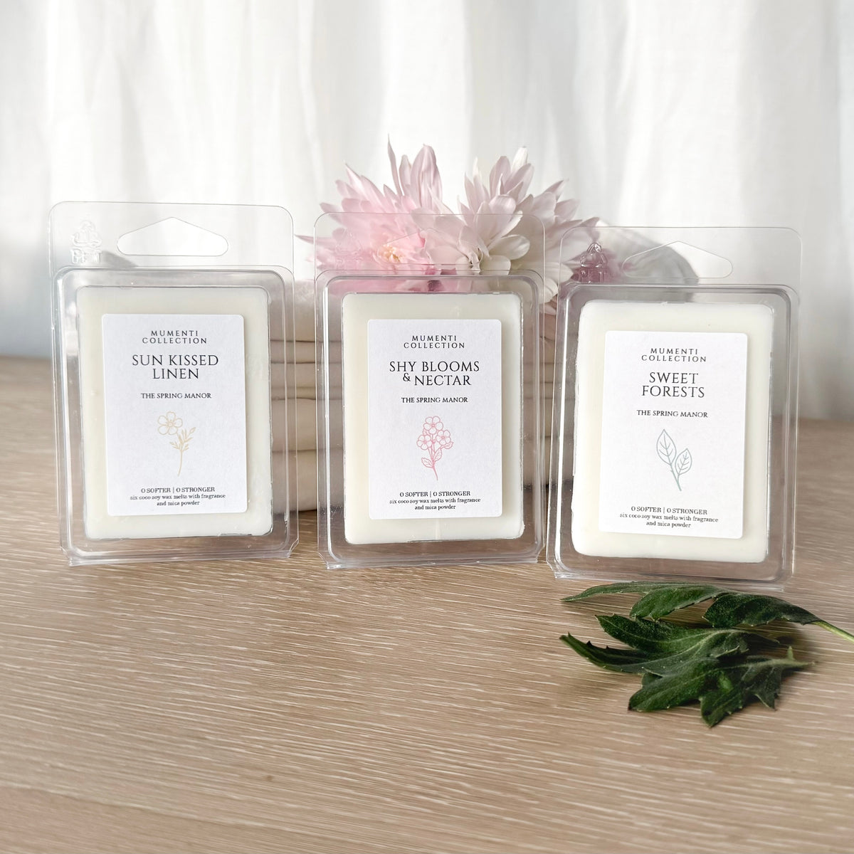 Shy Blooms & Nectar • Melts