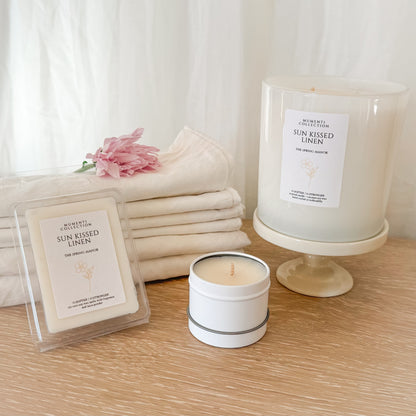Sun Kissed Linen • Candle