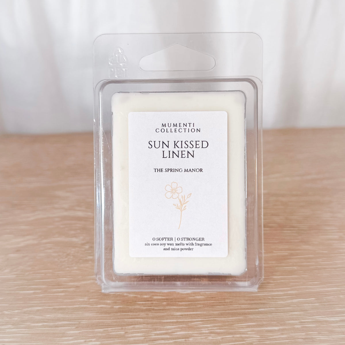 Sun Kissed Linen • Melts