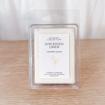 Sun Kissed Linen • Melts