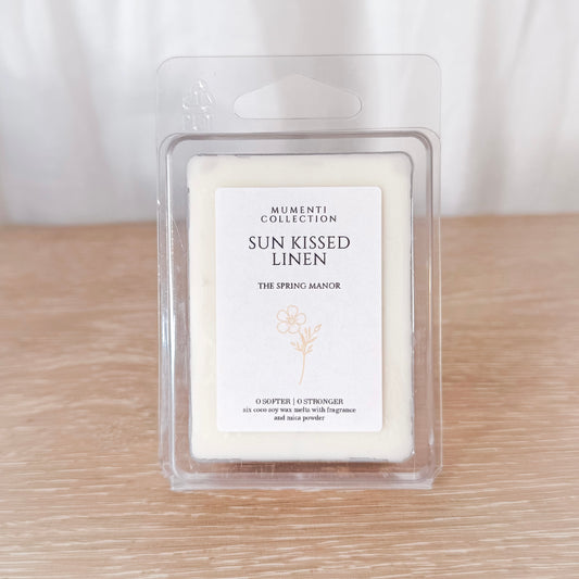 Sun Kissed Linen • Melts